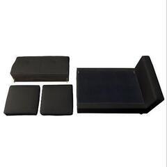 ニトリ　ポケットコイル　ソファーの画像