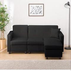 ニトリ　ポケットコイル　ソファーの画像