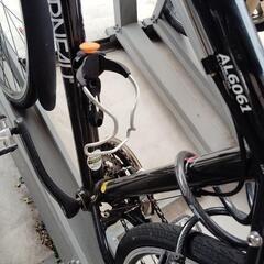 快速自転車の画像