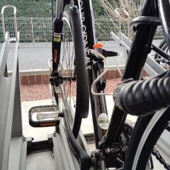快速自転車の画像