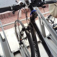快速自転車の画像