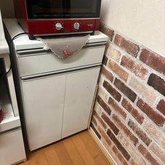 オシャレなゴミ箱.