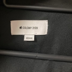 【予定者有】COLONY2139アウター　メンズの画像