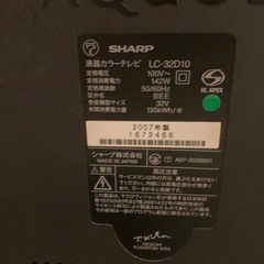 テレビの画像