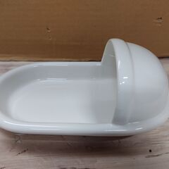 美品　未使用品　カレー皿　便器のカタチのカレー皿 陶器 和式 ホ...