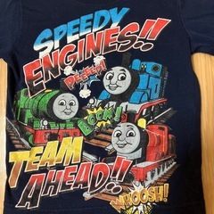 トーマス　　ロングTシャツの画像