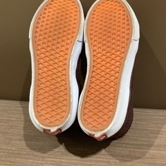 【ヴァンズ/Vans 】🌟  old school 👟！ 24cm . choco 茶 ，スニーカー. 靴 ，の画像