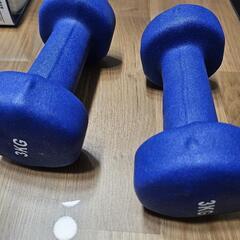 （終了）ダンベル3kg