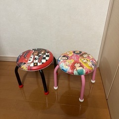 ディズニーのイス【⠀子供用⠀】