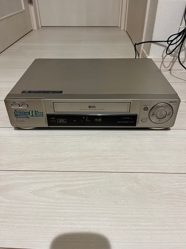 ビデオデッキ Panasonic NV-SB600W VHS