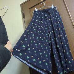 夏用ガウチョパンツ？