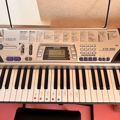 CASIO 電子キーボード 61鍵盤 の画像