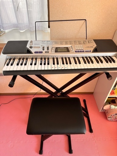 CASIO 電子キーボード 61鍵盤