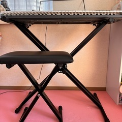 CASIO 電子キーボード 61鍵盤 の画像