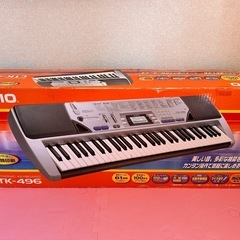 CASIO 電子キーボード 61鍵盤 の画像