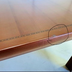 ローテブル座卓、アンティーク調(´❛-❛`)の画像