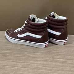【ヴァンズ/Vans 】🌟  old school 👟！ 24cm . choco 茶 ，スニーカー. 靴 ，の画像