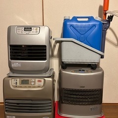 【お取引先決定しました】ファンヒーター3台