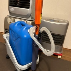 【お取引先決定しました】ファンヒーター3台の画像