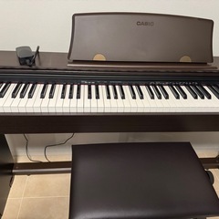 【成約済】 カシオ　電子ピアノ（イス付き）の画像