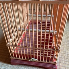 鳥籠の画像