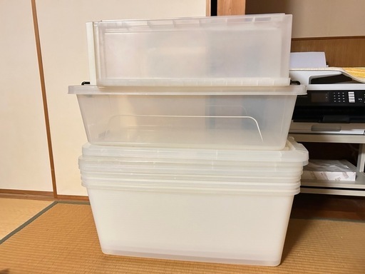 収納ケース 衣装ケース6個まとめて