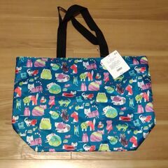 新品　猫柄　ビッグトート