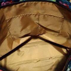 新品　猫柄　ビッグトートの画像
