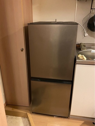 本日中　アクア　冷蔵庫