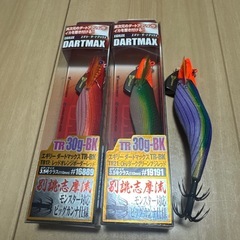 エギング用 ダートマックスtrDARTMAX TR 30g40g-BK
