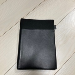 手帳　メモ用紙としおり兼定規付き