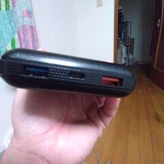 モバイルバッテリーの画像