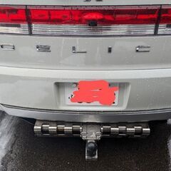 カー用品　サントレックス　ヒッチメンバー　トレーラ　牽引　デリカ...