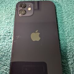 【中古】iPhone12 64GB ブラック 本体のみの画像