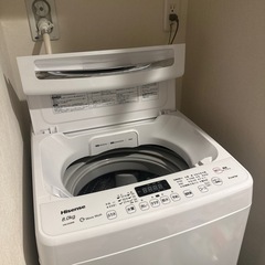 全自動洗濯機 HW-DG80B [洗濯8.0kg /簡易乾燥(送...
