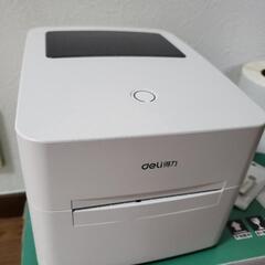 感熱ラベルプリンター Deli DL-730Cの画像