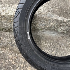 MICHELIN 120/70/12タイヤの画像