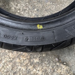 MICHELIN 120/70/12タイヤの画像