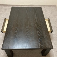 【取引終了】家具調コタツの画像