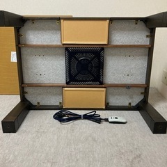 【取引終了】家具調コタツの画像