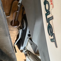 50ccスクーター 2スト スズキ スーパーモレの画像