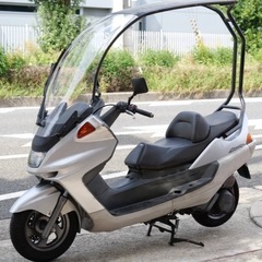 激安　マジェスティ250 ゾロルーフ　屋根付き　　