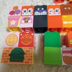 アンパンマンブロック アンパンマン、バイキンマン他の画像