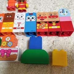 アンパンマンブロック アンパンマン、バイキンマン他の画像