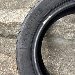 MICHELIN 130/70/12 タイヤ
の画像