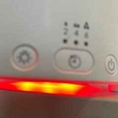 Ⓜ️商品 【土日対応】 株式会社ニトリ　アロマオイル対応超音波加湿器　IQ ウルグS EH-N-3190 現状渡し の画像