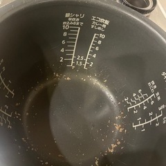 炊飯器 panasonic sr-sb182  10合の画像