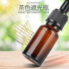 【新品未使用】スポイト付遮光瓶10ml2本セットの画像