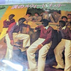 （中古EPレコード）涙のスウィート・チェリー−シャネルズ