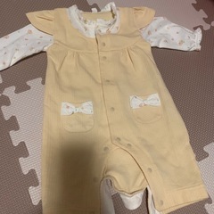 カバーオール 70着用1回の画像